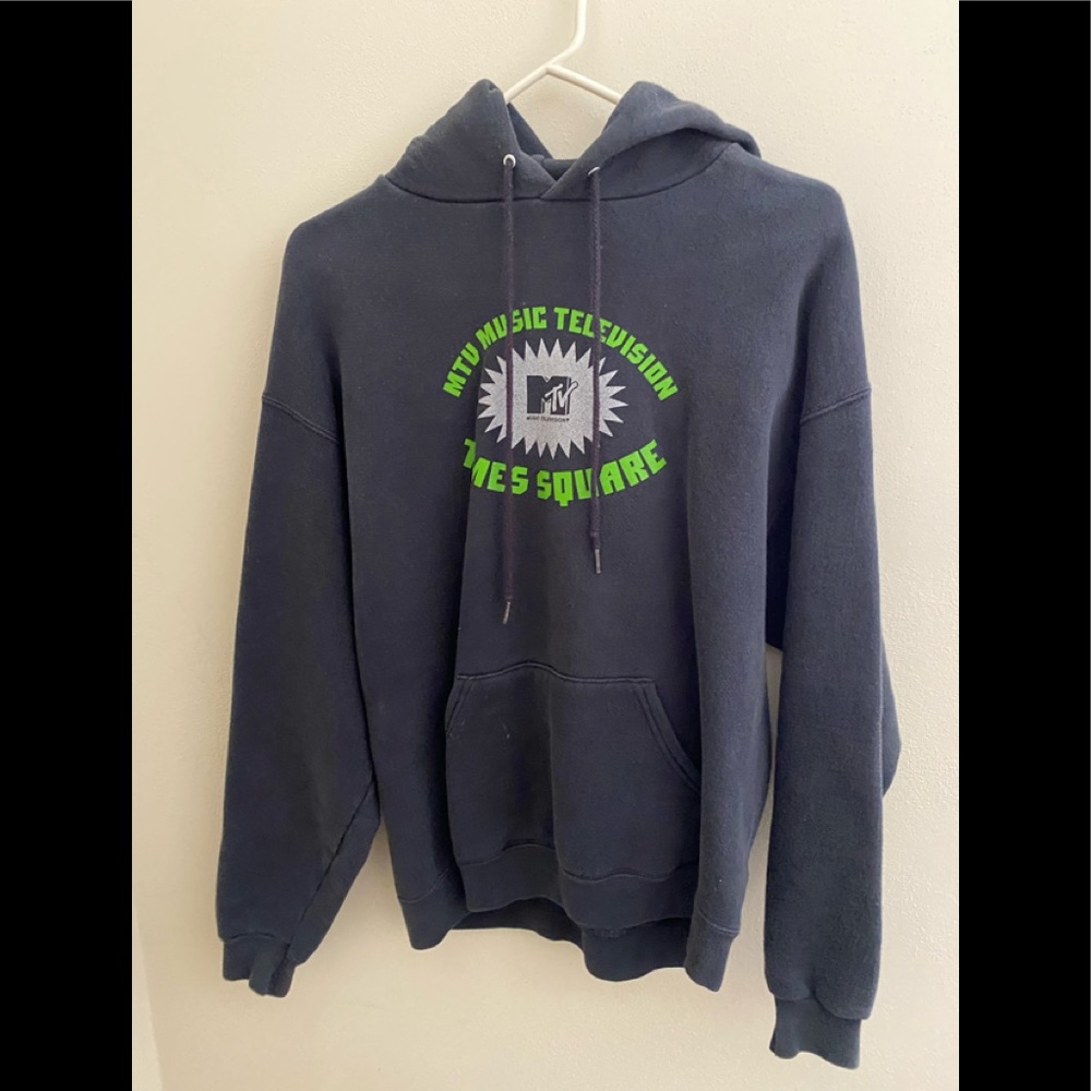 Vintage Mtv Hoodie From Times Square Shop.